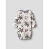 Name It Snow White Flower Bouquet Nbfwillitus Wool Ls Body