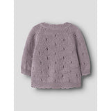 Name It Toadstool Nbfwrilla Wool Ls Knit Card