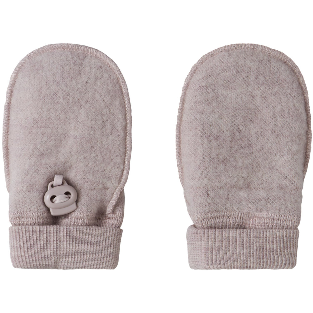 Name It Violet Ice Nbfwmino Wool Bru Mittens Wo/Thumb
