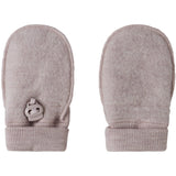 Name It Violet Ice Nbfwmino Wool Bru Mittens Wo/Thumb