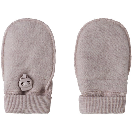 Name It Violet Ice Nbfwmino Wool Bru Mittens Wo/Thumb