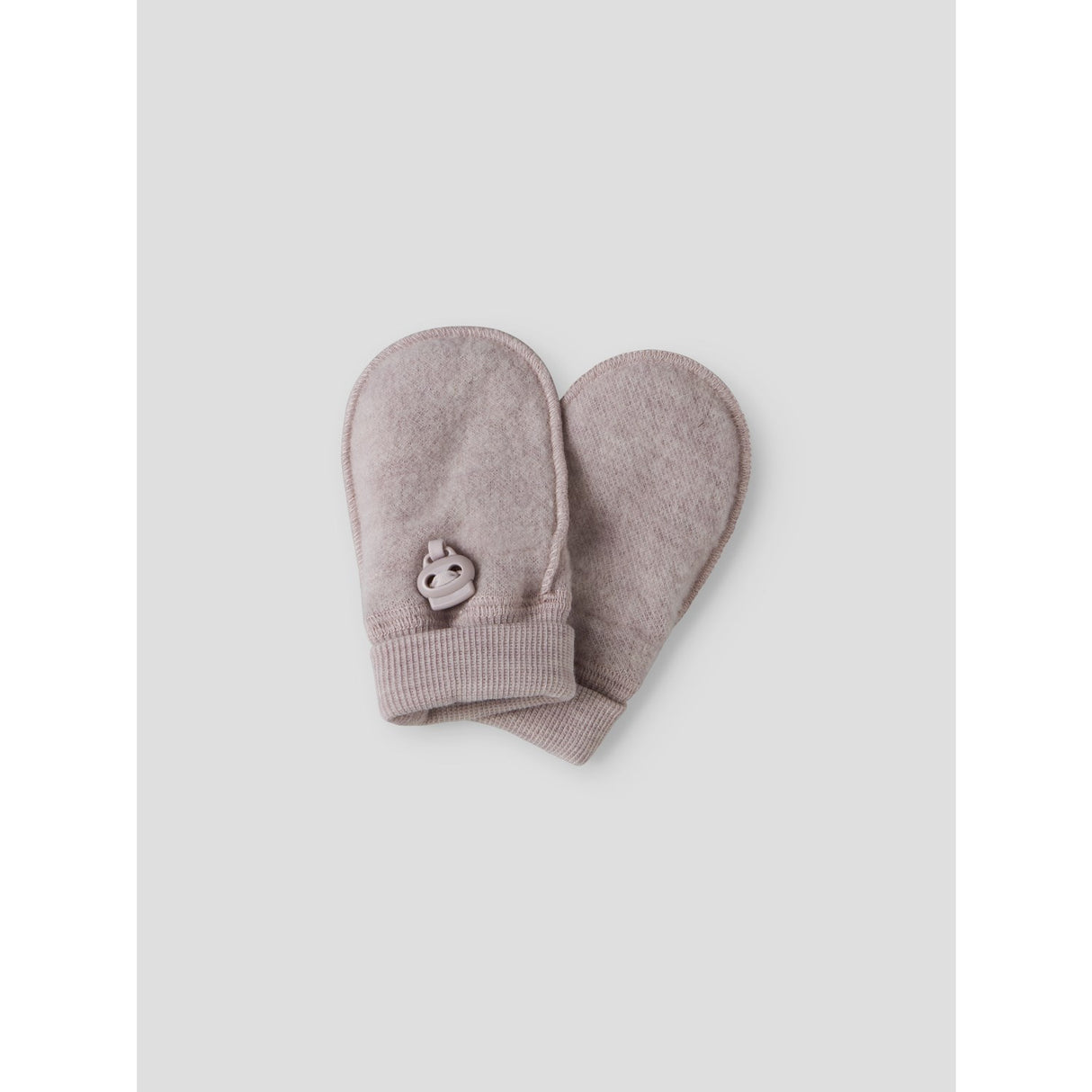 Name It Violet Ice Nbfwmino Wool Bru Mittens Wo/Thumb