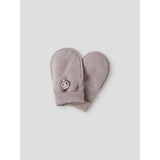 Name It Violet Ice Nbfwmino Wool Bru Mittens Wo/Thumb