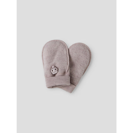Name It Violet Ice Nbfwmino Wool Bru Mittens Wo/Thumb
