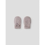 Name It Violet Ice Nbfwmino Wool Bru Mittens Wo/Thumb