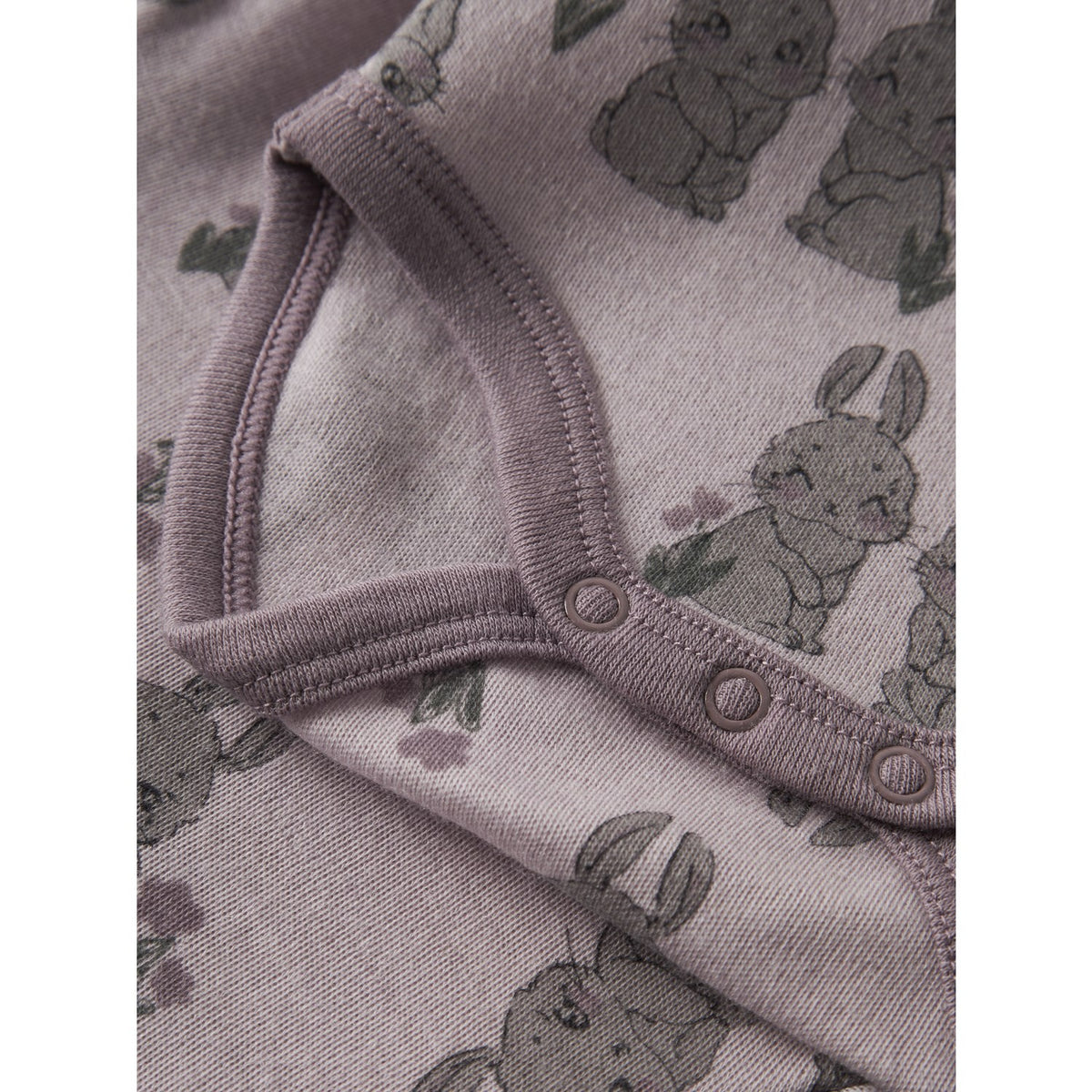 Name It Violet Ice Bunnies Nbfwillow Wool Ls Body