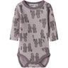 Name It Violet Ice Bunnies Nbfwillow Wool Ls Body
