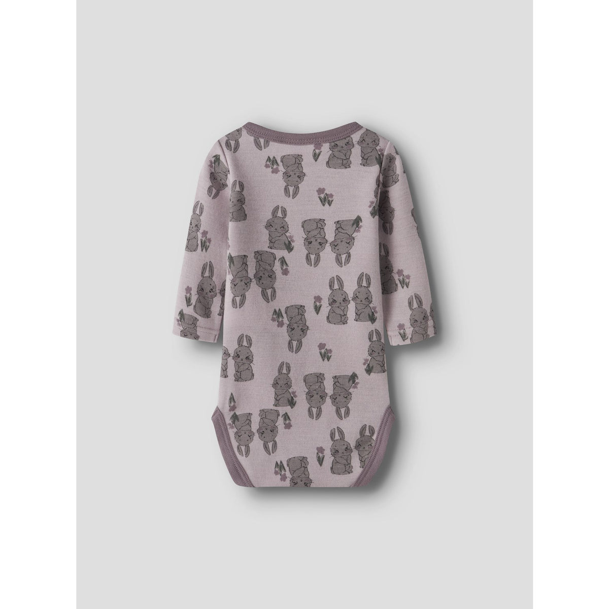 Name It Violet Ice Bunnies Nbfwillow Wool Ls Body