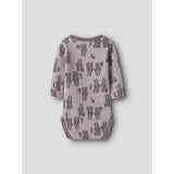 Name It Violet Ice Bunnies Nbfwillow Wool Ls Body
