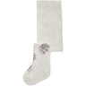 Name It Snow White Long Flowers Nbfwak Wo/Bl Tights Aoj