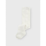 Name It Snow White Nbfwakma Wo/Bl Structure Tights