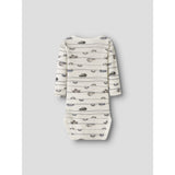Name It Snow White Highway Nbmwang Wool Rib Ls Body Aop Noos