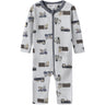 Name It Arctic Ice Animals At Work Nbmwillit Wool Ls Suit