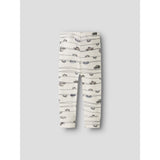 Name It Snow White Highway Nbmwang Wool Rib Longjohn Aop Noos