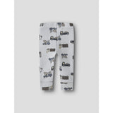 Name It Arctic Ice Animals At Work Nbmwillit Wool Longjohn