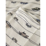 Name It Snow White Highway Nbmwang Wool Rib Longjohn Aop Noos