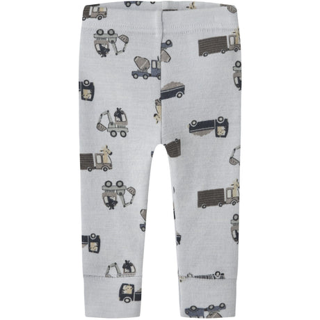 Name It Arctic Ice Animals At Work Nbmwillit Wool Longjohn