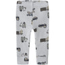 Name It Arctic Ice Animals At Work Nbmwillit Wool Longjohn