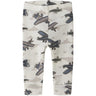 Name It Snow White Airplanes Nbmwillitus Wool Longjohn