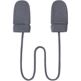Name It Folkstone Gray Nbmwillit Wool Mittens Wo/Thumb