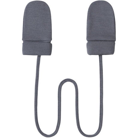 Name It Folkstone Gray Nbmwillit Wool Mittens Wo/Thumb