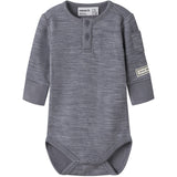 Name It Folkstone Gray Nbmwyla Wo/Vi Ls Body