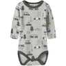 Name It Mineral Gray City Cars Nbmwillow Wool Ls Body