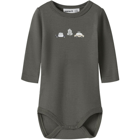 Name It Mulled Basil City Cars Nbmwillow Wool Ls Body