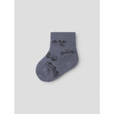 Name It Satellite Nbmwak Wo/Bl 4P Socks
