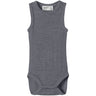Name It Folkstone Gray Nbnwax Wool Rib Tank Body