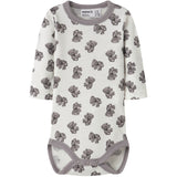 Name It Snow White Teddy Bear Nbnwillu Wool Ls Body