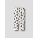 Name It Snow White Teddy Bear Nbnwillu Wool Leggings