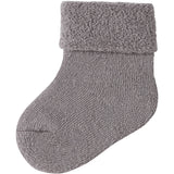 Name It Satellite Nbnwaksi Wool Terry Socks Turndown