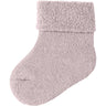 Name It Violet Ice Nbnwaksi Wool Terry Socks Turndown