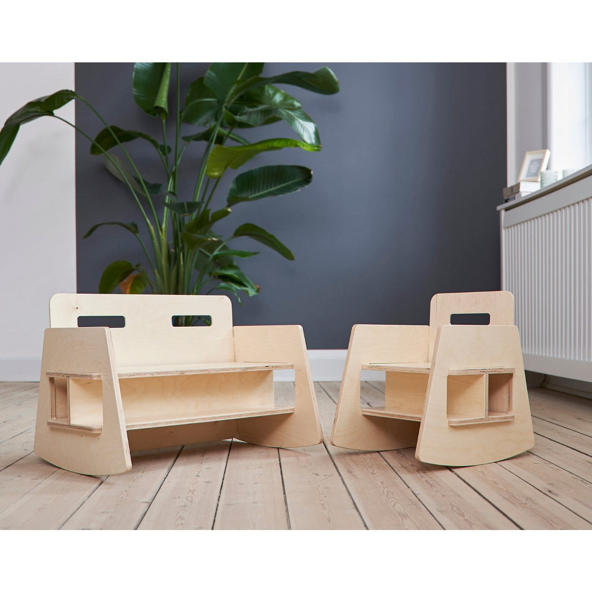 Manis-h Naturtræ Flip Vip Chair