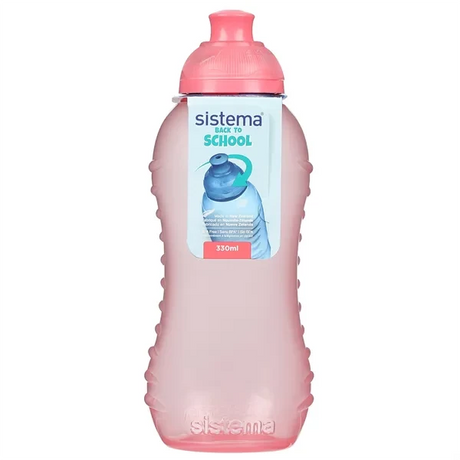 Sistema Twist 'n' Sip Water Bottle 330 ml Coral