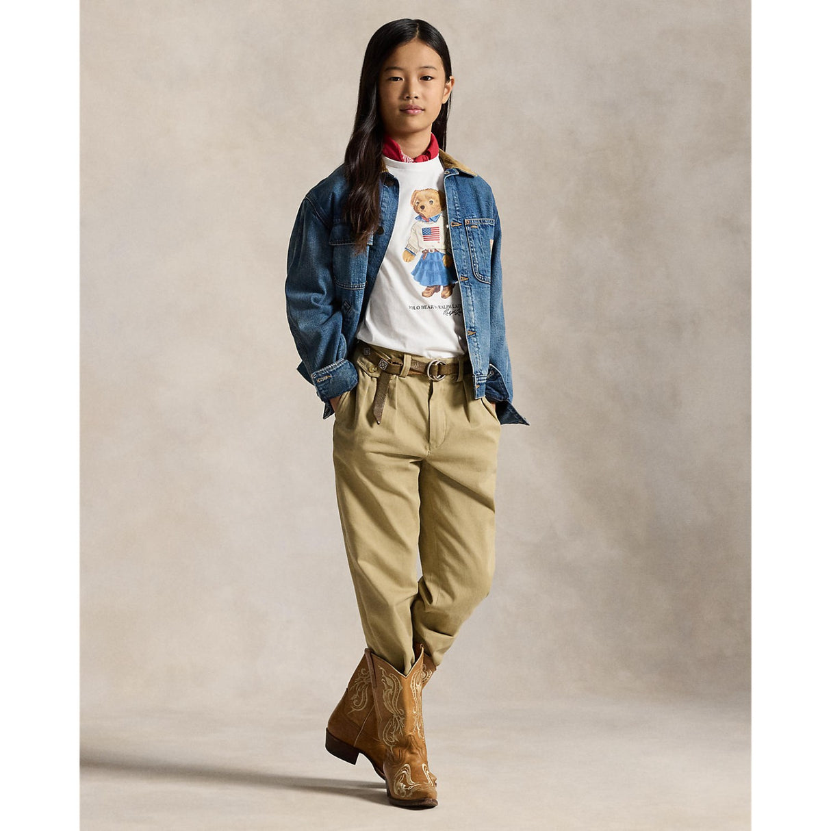 Polo Ralph Lauren White T-Shirt