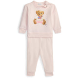 Ralph Lauren Baby Delicate Pink Pant Set