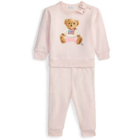 Ralph Lauren Baby Delicate Pink Pant Set