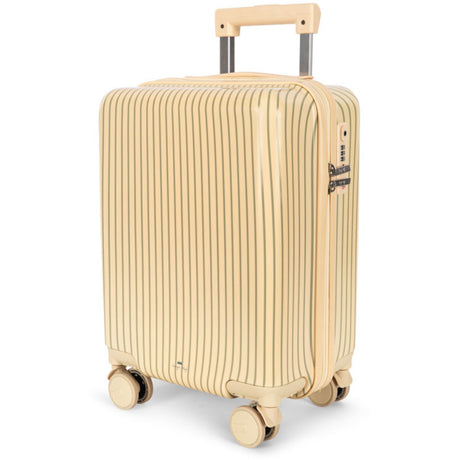 Konges Sløjd Tea Stripe Travel Suitcase