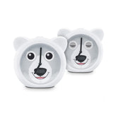 Zazu Grey Bobby The Bear Sleeptrainer