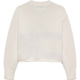 Tommy Hilfiger Ivory Silk Heritage Sweater