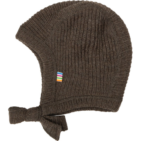 Joha Brown Melange Baby Helmet