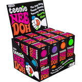 NeeDoh Teenie Nedoh 3-Pack Asst. CDU