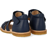 Angulus Navy Beginner Sandal Med Velcro Closure
