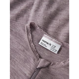 Name It Toadstool Nmfwang Wool Needle Nightsuit Solid