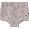 Name It Violet Ice Flowers + Leafs Nmfwang Wool Needle Boxer