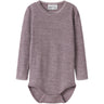 Name It Toadstool Nmfwang Wool Needle Ls Body Solid