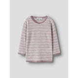 Name It Snow White Violet Ics + Toadstool Nmfwang Wool Needle Ls Top Noos