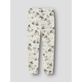 Name It Snow White Bambi + Flower Nmfwillit Wool Leggings